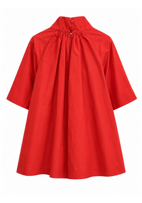 Abito con fiocco MIMISOL | MFAB800 MT TS0530RED